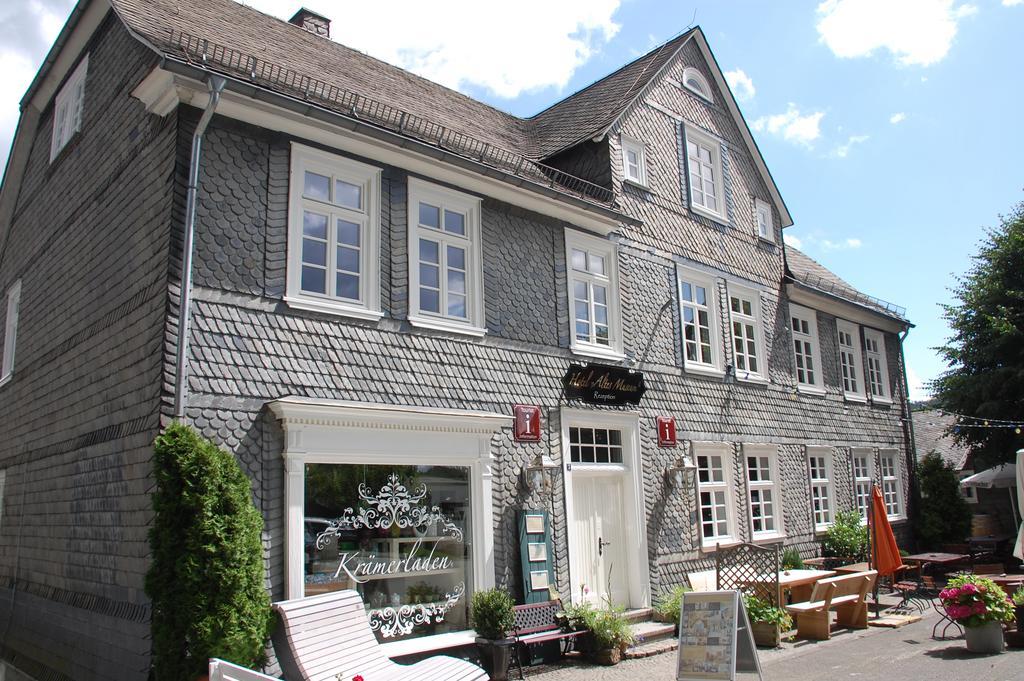 באד ברלבורג Hotel Alte Schule מראה חיצוני תמונה