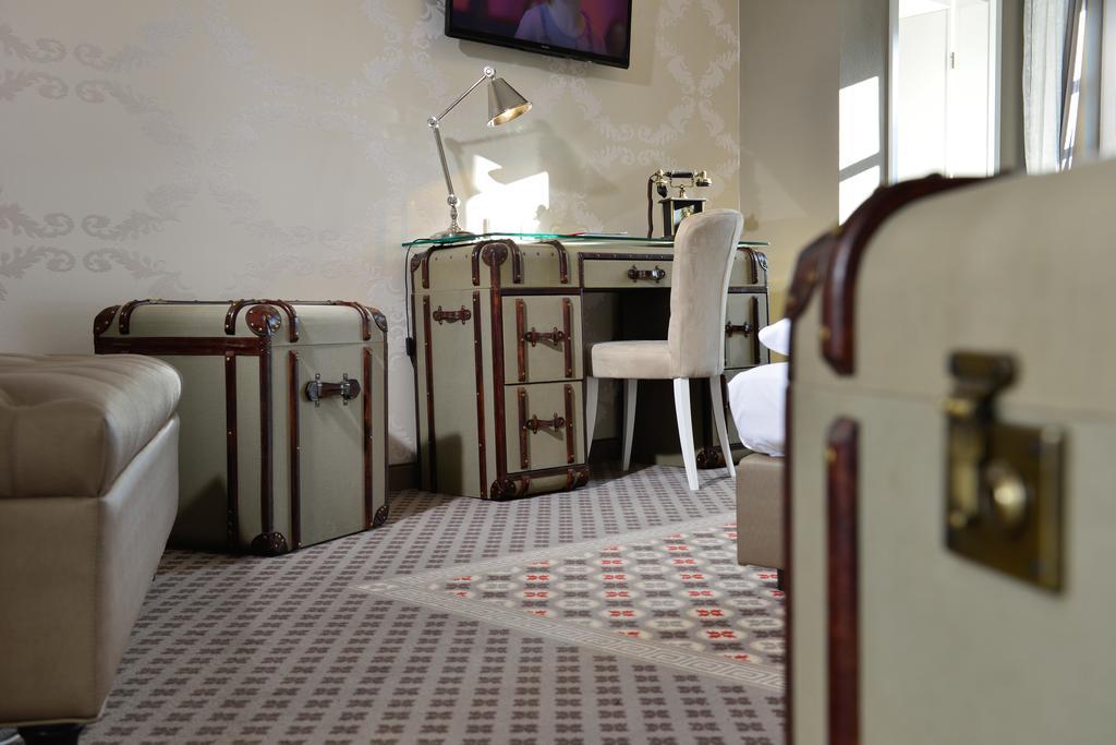 באד ברלבורג Hotel Alte Schule מראה חיצוני תמונה