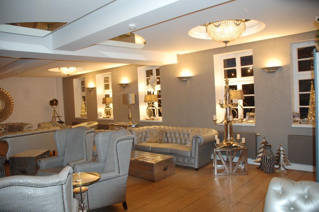 באד ברלבורג Hotel Alte Schule מראה חיצוני תמונה